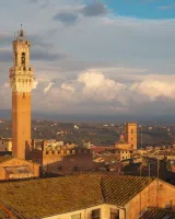 托斯卡纳大区的中世纪小镇Siena